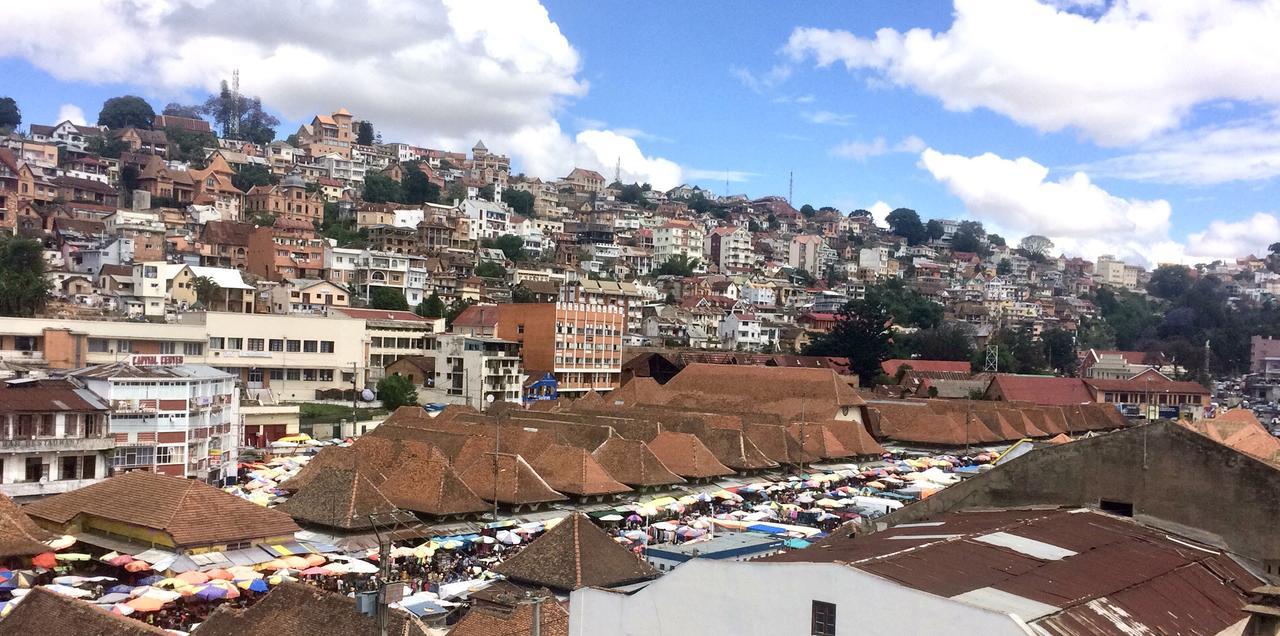 Lova Hotel Antananarivo Ngoại thất bức ảnh